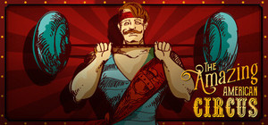 The Amazing American Circus banner