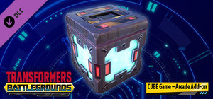 TRANSFORMERS: BATTLEGROUNDS - Cube Arcade Mode Add-On banner
