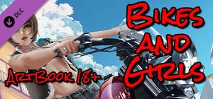 Bikes and Girls - Artbook 18+ banner