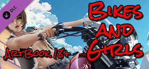 Bikes and Girls - Artbook 18+ banner