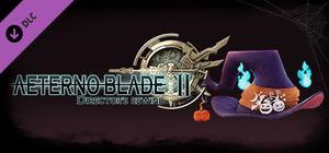 AeternoBlade II: Director's Rewind - Halloween Hat banner