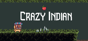 Crazy Indian banner