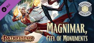 Fantasy Grounds - Pathfinder RPG - Campaign Setting: Magnimar, City of Monuments banner
