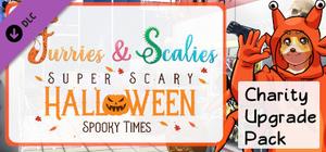 Furries & Scalies: Super Scary Halloween Spooky Times: Charity Upgrade Pack banner