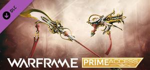 Warframe Nezha Prime Access: Fire Walker Pack banner