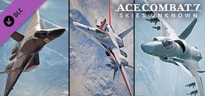 ACE COMBAT™ 7: SKIES UNKNOWN - 25th Anniversary DLC - Original Aircraft Series - Set banner
