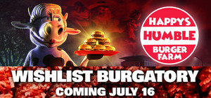 Happy's Humble Burger Farm banner