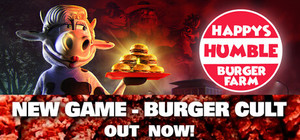 Happy's Humble Burger Farm banner