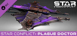 Star Conflict - Plague doctor banner