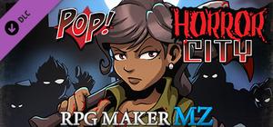 RPG Maker MZ - POP! Horror City banner