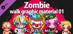 RPG Maker MZ - Zombie walk graphic material 01 banner