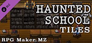RPG Maker MZ - Haunted School Tiles banner
