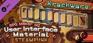 RPG Maker MZ - Krachware User Interface Material Steampunk banner