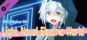 RPG Maker MZ - Light Novel Electric World banner