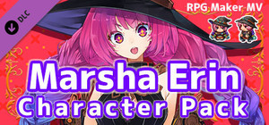 RPG Maker MV - Marsha Erin Character Pack banner