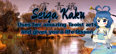 Seiga Kaku uses her amazing Taoist arts and gives you a life lesson
