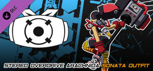 Lethal League Blaze - Stereo Overdrive Arachnida outfit for Sonata banner