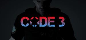Code 3 banner