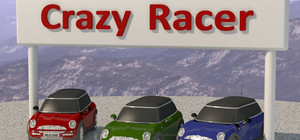 Crazy racer banner