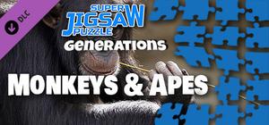 Super Jigsaw Puzzle: Generations - Monkeys & Apes Puzzles banner