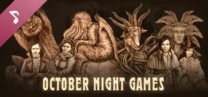 October Night Games Soundtrack banner