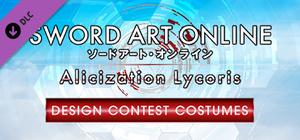 SWORD ART ONLINE Alicization Lycoris Design Contest Costumes banner