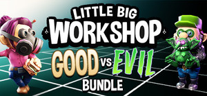 Little Big Workshop - Good vs Evil Bundle banner