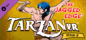 Tarzan VR, Issue #2 - "The Jagged Edge" banner