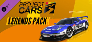 Project CARS 3: Legends Pack banner