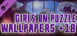 Girls on puzzle - Wallpapers +18 banner