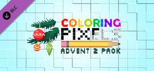 Coloring Pixels - Advent 2 Pack banner