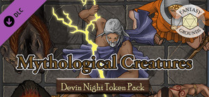 Fantasy Grounds - Devin Night Token Pack 145: Mythological Creatures banner