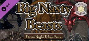 Fantasy Grounds - Devin Night Token Pack 143: Big Nasty Beasts banner