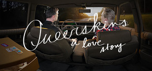 Queerskins: a love story banner