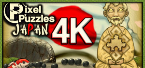 Pixel Puzzles 4k: Japan banner
