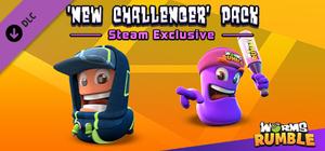 Worms Rumble - New Challengers Pack banner