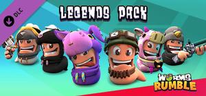 Worms Rumble - Legends Pack banner