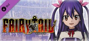 FAIRY TAIL: Wendy's Costume "Fairy Tail Team A" banner