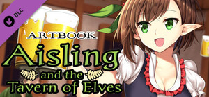Aisling and the Tavern of Elves Artbook banner