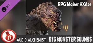 RPG Maker VX Ace - Big Monster Sounds banner
