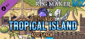 RPG Maker MZ - Tropical Island Game Assets banner