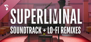 Superliminal Double-Album Soundtrack banner
