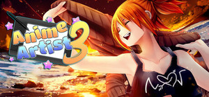 Anime Artist 3: Harem banner