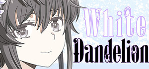 White Dandelion banner