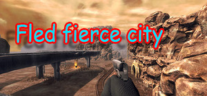 Fled fierce city banner