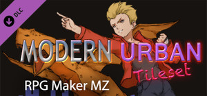 RPG Maker MZ - Modern Urban Tileset banner
