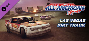 Tony Stewart's All-American Racing: The Dirt Track at Las Vegas Motor Speedway banner