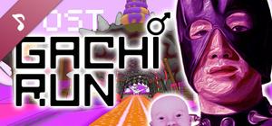 Gachi run: Running of the slaves Soundtrack banner