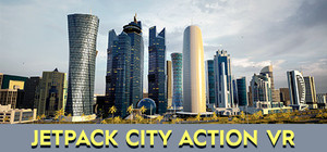 Jetpack City Action VR banner