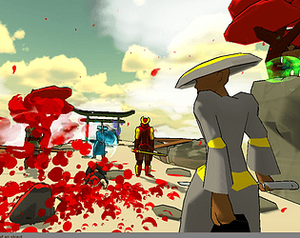 Blades Adrift banner